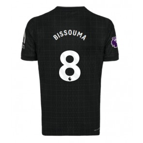 Lacne Muži Futbalové dres Tottenham Hotspur Yves Bissouma #8 2025-26 Krátky Rukáv - Preč